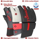 MMA Gloves Manufacturer - Professional Grade Sparring Combat Wearable Leather