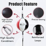 Boxing Reflex Bag Manufacturer - Double End Bag Customized Adjustable Speed Ball