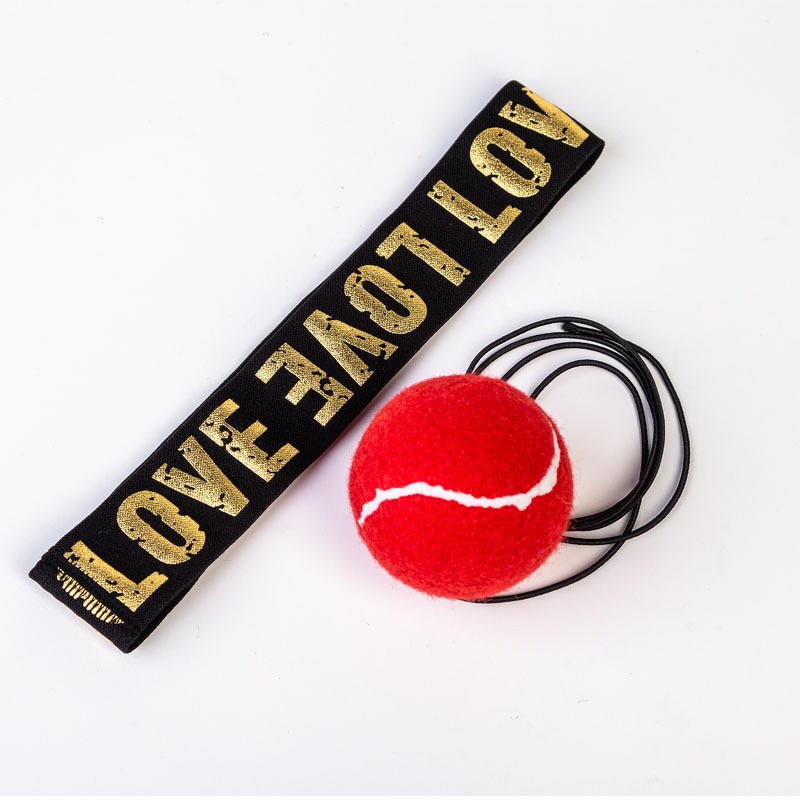 Boxing Reflex Ball Manufacturer - Fitness Headwear PU Rubber Speed with Headband