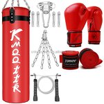Boxing Equipment Kit Manufacturer - Professional Heavy Bag Combo Training Kit