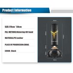 Boxing Punching Bag Manufacturer - Custom logo Standing Power Strike Heavy Bag