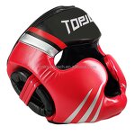 Boxing Head Guard Manufacturer - Professional Black Training Custom Logo