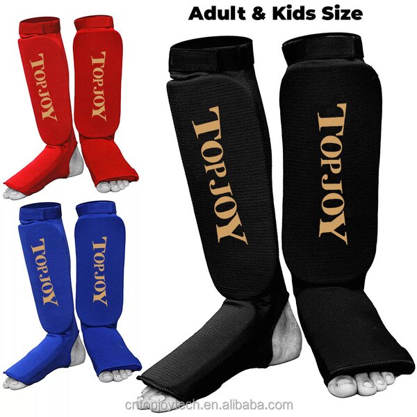 Boxing Shin Guards Manufacturer - Custom Logo Martial Art Muay Thai Kick Boxing
