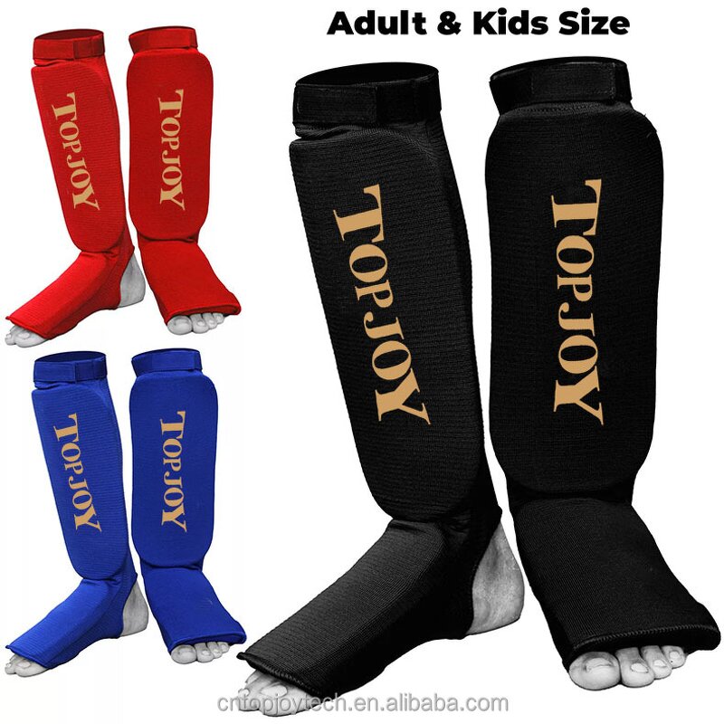 Boxing Shin Guards Manufacturer - Custom Logo Martial Art Muay Thai Kick Boxing