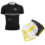 Boxing Suit Manufacturer - Gym Fighting Arts Training Clothes Quick Drying Muay