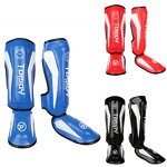 Boxing Shin Guards Manufacturer - High Quality Custom Logo Style PU Leather