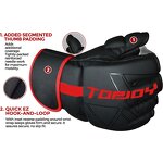 MMA Gloves Manufacturer - Adult Custom Logo PU Leather ImpactProtect Padding