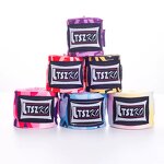 Boxing Hand Wraps Manufacturer - Custom logo Color Full Printing