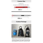 Boxing Hand Wraps Manufacturer - Custom Logo 180inch Printing Pure Muay Thai Cotton