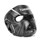 Boxing Head Guard Manufacturer - New Design Fashion Orange Leather Adult