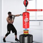 Boxing Reflex Bag Manufacturer - Customized Adjustable Height Freestanding with
