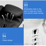 Boxing Gloves Manufacturer - 14oz 10oz 16oz Heavy Bag Gloves Lace up Training