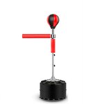 Boxing Punching Ball Manufacturer - Customized Logo 195cm Free Standing Spinning