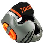 Boxing Head Guard Manufacturer - Professional Black Training Custom Logo