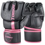 MMA Gloves Manufacturer - Hot Sale Comfort Endurance Half Finger High-end Leather