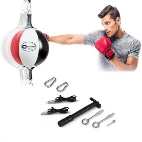 Boxing Reflex Bag Manufacturer - Double End Bag Customized Adjustable Speed Ball