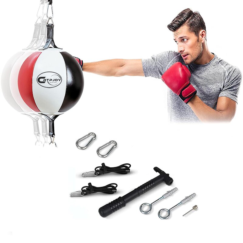 Boxing Reflex Bag Manufacturer - Double End Bag Customized Adjustable Speed Ball