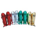 Boxing Shin Guards Manufacturer - Microfiber Leather Resistance Kick Boxing Training