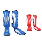 Boxing Shin Guards Manufacturer - High Quality Custom Logo Style PU Leather