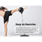 Boxing Reflex Bag Manufacturer - Customized Adjustable Height Freestanding with Stand