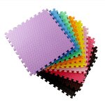 Tatami Mats Manufacturer - Customized 60x60cm 1cm- 5cm Thickness Jigsaw Kids