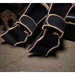 Boxing Shin Guards Manufacturer - Sanda Custom Logo Boxing Instep Guards Taekwondo