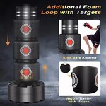 Boxing Punching Bag Manufacturer - Custom Professional Freestanding Springs Kick