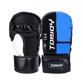 MMA Gloves Manufacturer - Custom Style Professional Leather Adult UFC Half Finger