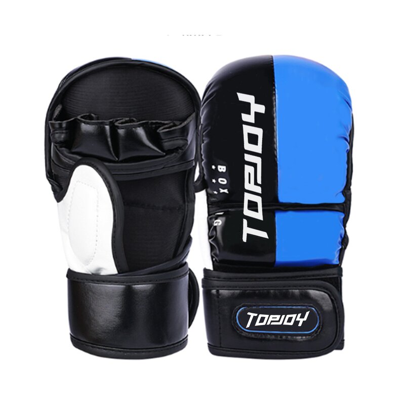 MMA Gloves Manufacturer - Custom Style Professional Leather Adult UFC Half Finger