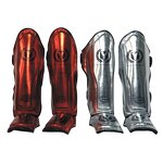 Boxing Shin Guards Manufacturer - Microfiber Leather Resistance Kick Boxing Training