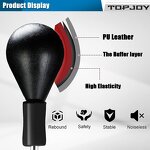 Boxing Punching Bag Manufacturer - Adjustable Sand Bags Freestanding Reflex Speed