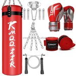 Boxing Equipment Kit Manufacturer - Professional Heavy Bag Combo Training Kit