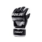 MMA Gloves Manufacturer - Open Half Finger Design Lighter Adult UFC Cage Fighting