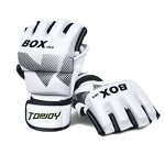 MMA Gloves Manufacturer - Open Half Finger Design Lighter Adult UFC Cage Fighting
