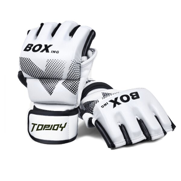 MMA Gloves Manufacturer - Open Half Finger Design Lighter Adult UFC Cage Fighting