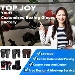Boxing Gloves Manufacturer - High Quality Professional Muay Thai Leather Custom