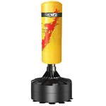 Boxing Punching Bag Manufacturer - Custom Logo Free Standing with Base and