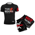 Boxing Suit Manufacturer - Custom Logo Sparring Unisex Kids Adults Muay Thai Set