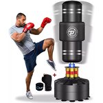 Boxing Punching Bag Manufacturer - Custom Professional Freestanding Springs Kick