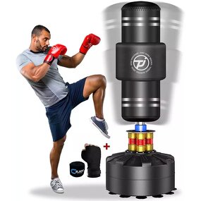 Boxing Punching Bag Manufacturer - Custom Professional Freestanding Springs Kick