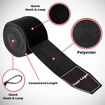 Boxing Hand Wraps Manufacturer - 4m 180inch Semi Elasticity Mexican Bandages Custom