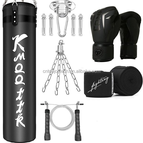 Boxing Equipment Kit Manufacturer - Professional Heavy Bag Combo Training Kit