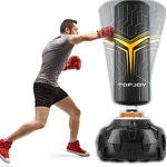 Boxing Punching Bag Manufacturer - Custom logo Standing Power Strike Heavy Bag