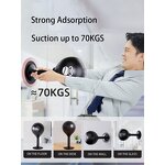 Boxing Punch Ball Manufacturer - Stress Rage Bag Buster Relief Standing Desk Table