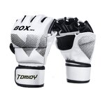 MMA Gloves Manufacturer - Open Half Finger Design Lighter Adult UFC Cage Fighting