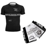 Boxing Suit Manufacturer - Gym Fighting Arts Training Clothes Quick Drying Muay