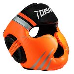 Boxing Head Guard Manufacturer - Professional Black Training Custom Logo