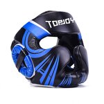 Boxing Head Guard Manufacturer - New Design Fashion Orange Leather Adult