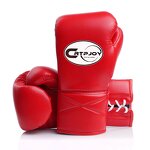 Boxing Gloves Manufacturer - Lace up Kick Boxing Muay Thai Design Your Own Training