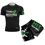 Boxing Suit Manufacturer - Gym Fighting Arts Training Clothes Quick Drying Muay